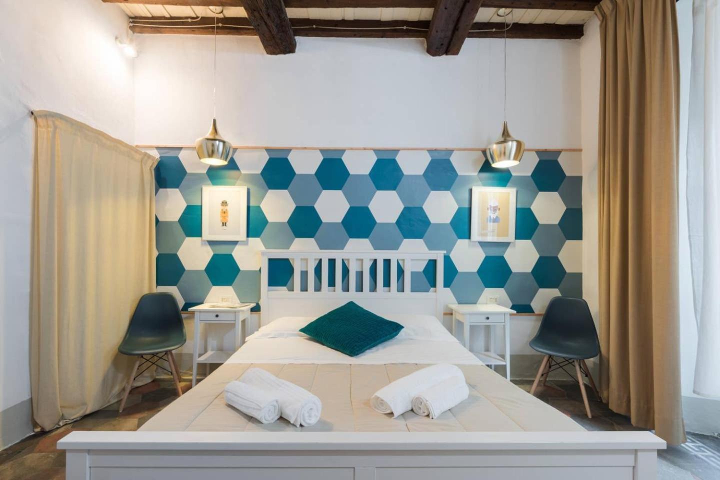 F4 - Santa Croce One Bedroom Flat 2 To 4 Guests Florenz Exterior foto