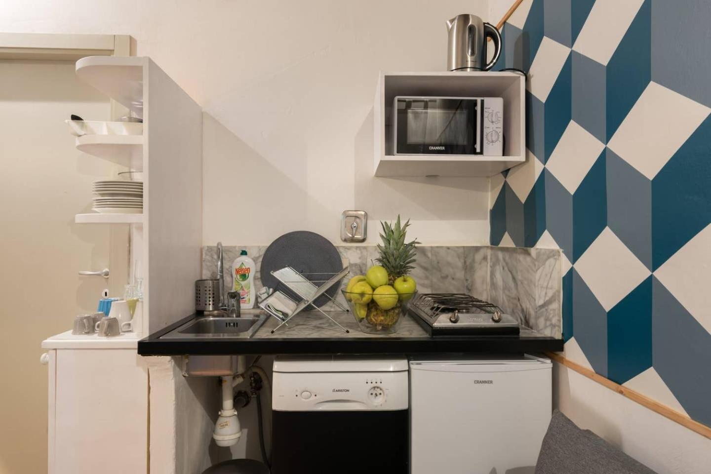 F4 - Santa Croce One Bedroom Flat 2 To 4 Guests Florenz Exterior foto