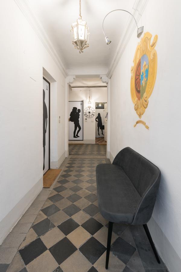 F4 - Santa Croce One Bedroom Flat 2 To 4 Guests Florenz Exterior foto